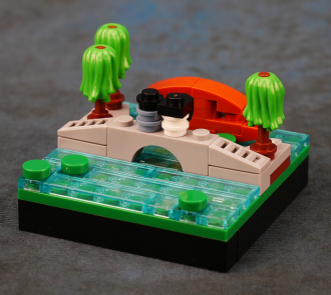 West Lake Miniature Scenes | 西湖微景積木