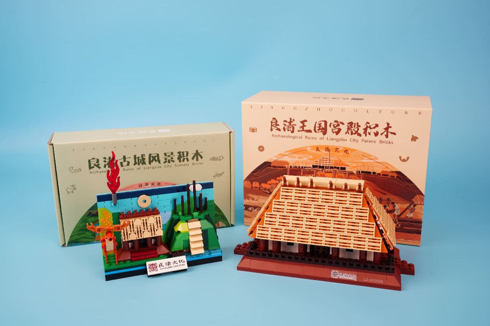 Liangzhu — A 5,000-Year Civilization in Bricks | 良渚系列積木